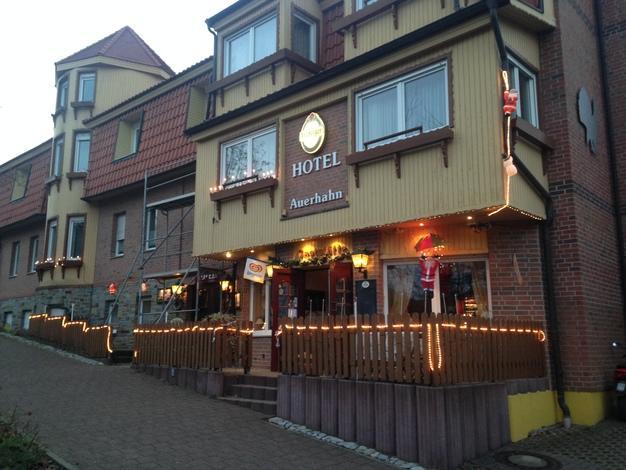 Auerhahn Hotel Bad Suderode Exterior foto