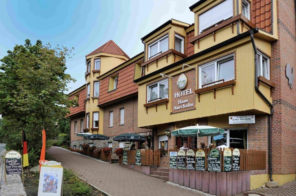 Auerhahn Hotel Bad Suderode Exterior foto
